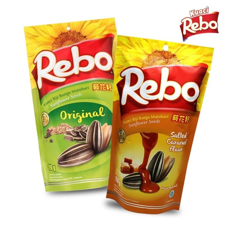 

Kwaci Rebo 150gr | Original / Green Tea / Caramel / Milk