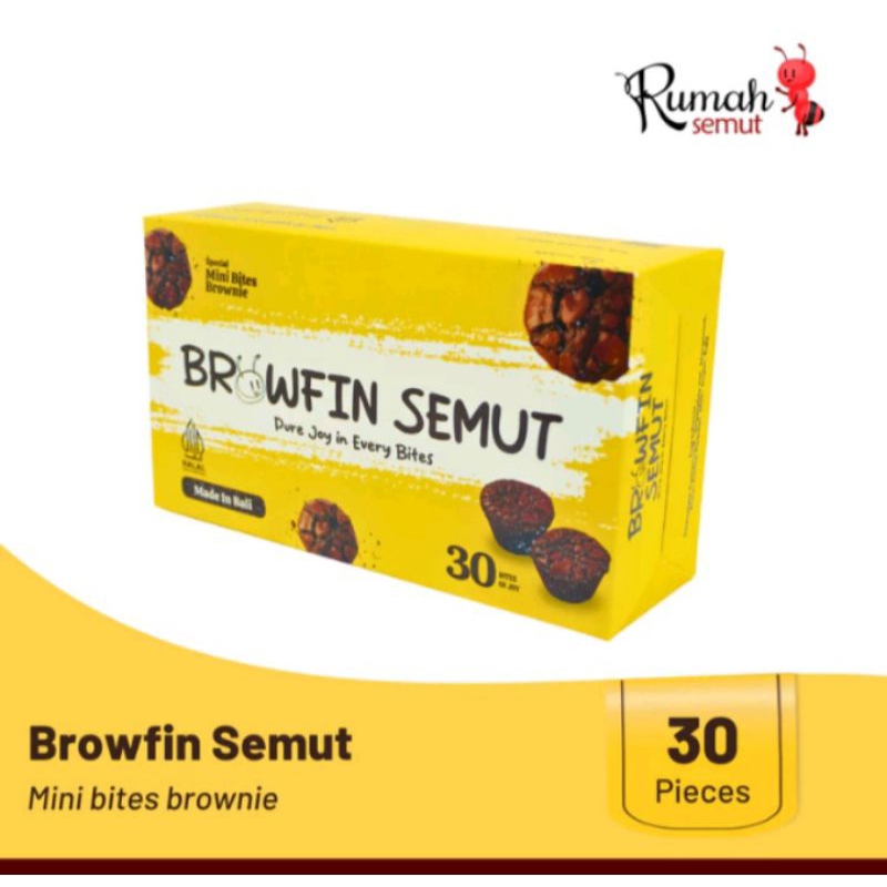 

Browfin Semut/Brownies Chocolate