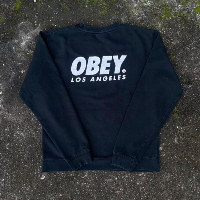 crewneck obey