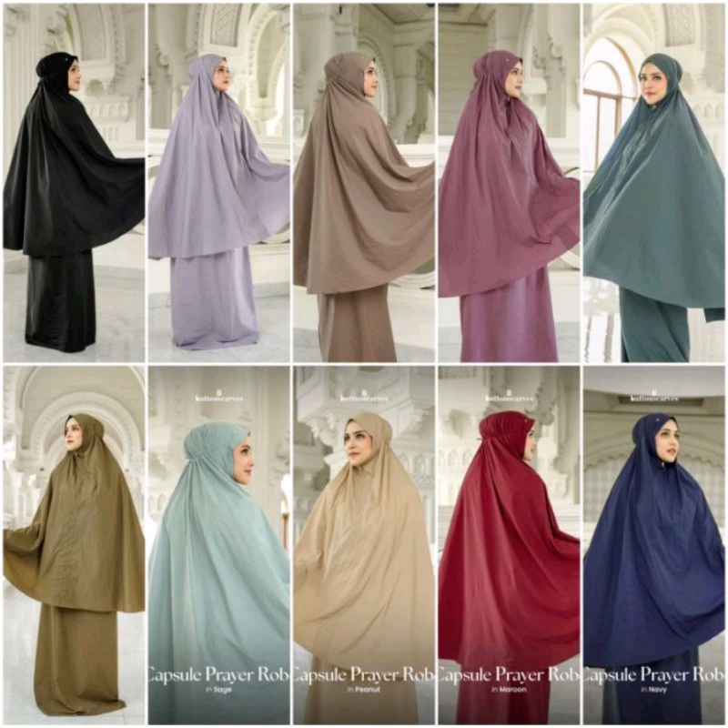 Buttonscarves Capsule Prayer Robe New