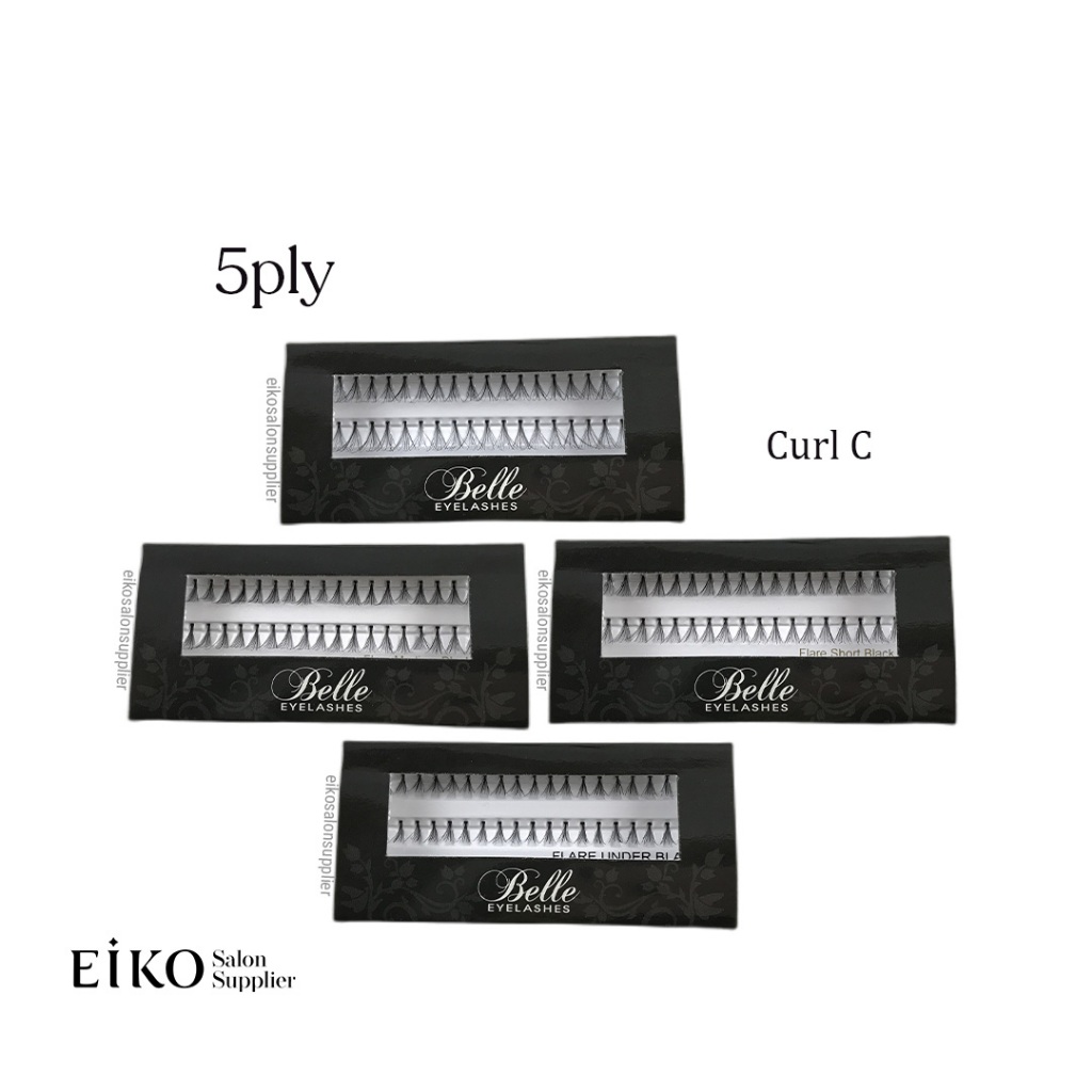 Bulu Mata Tanam Cabang Flare 5ply Eyelash Lashes Eyelashes Extension