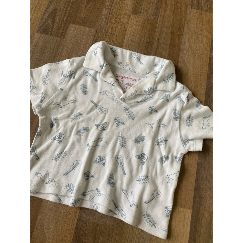 Gingersnaps Baby Polo Shirt preloved