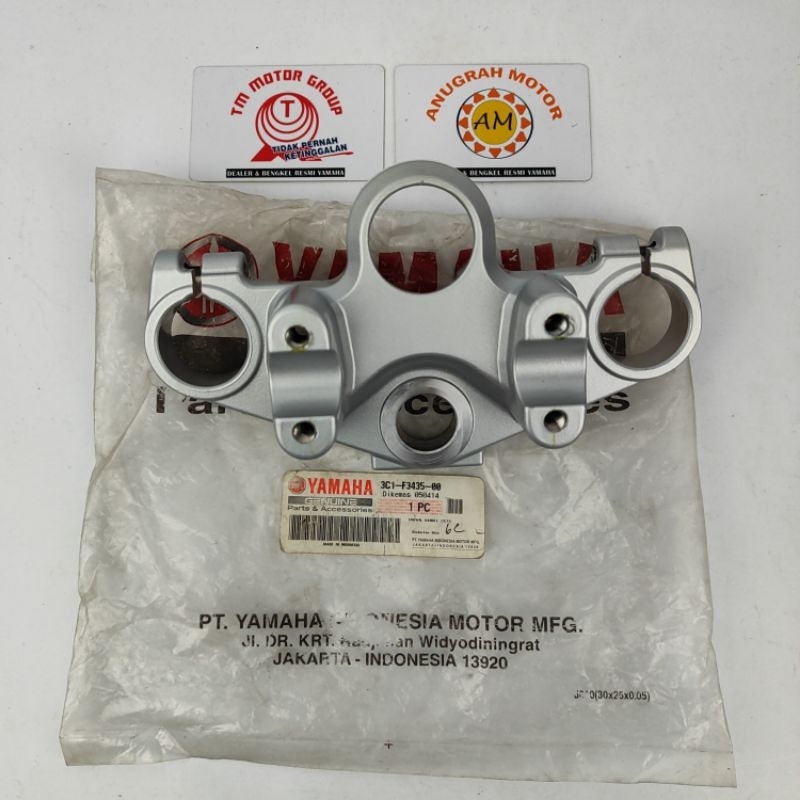 SEGITIGA ATAS VIXION OLD SILVER