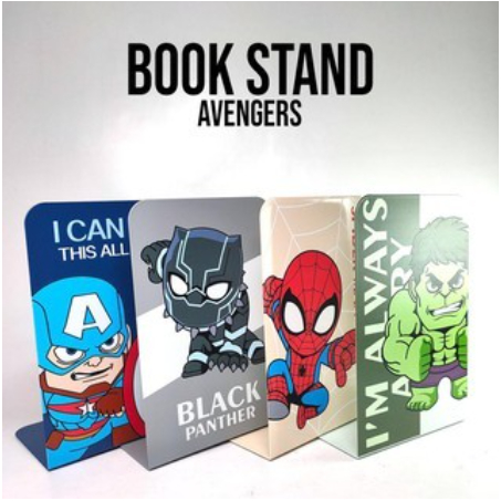 

Book End Avengers