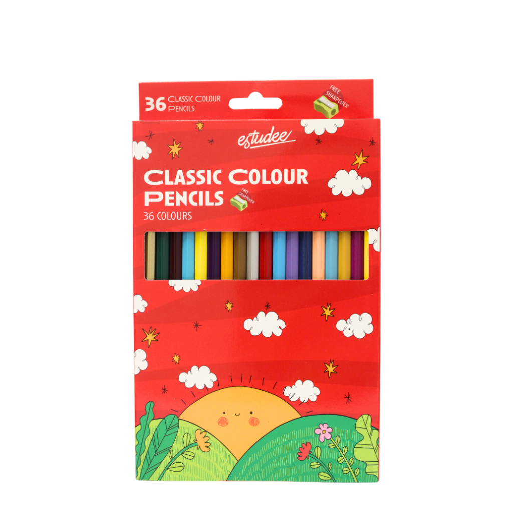 

Gramedia Cirebon - ESTUDEE CLASSIC COLOR PENCIL 36 ES-PCL36