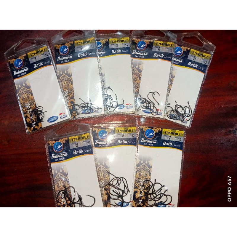 KAIL DAIMARU BATIK SERIES