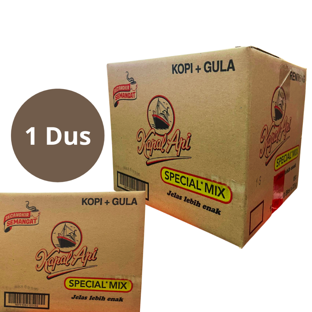 

Kapal api Special Mix 12rc x 10 scht