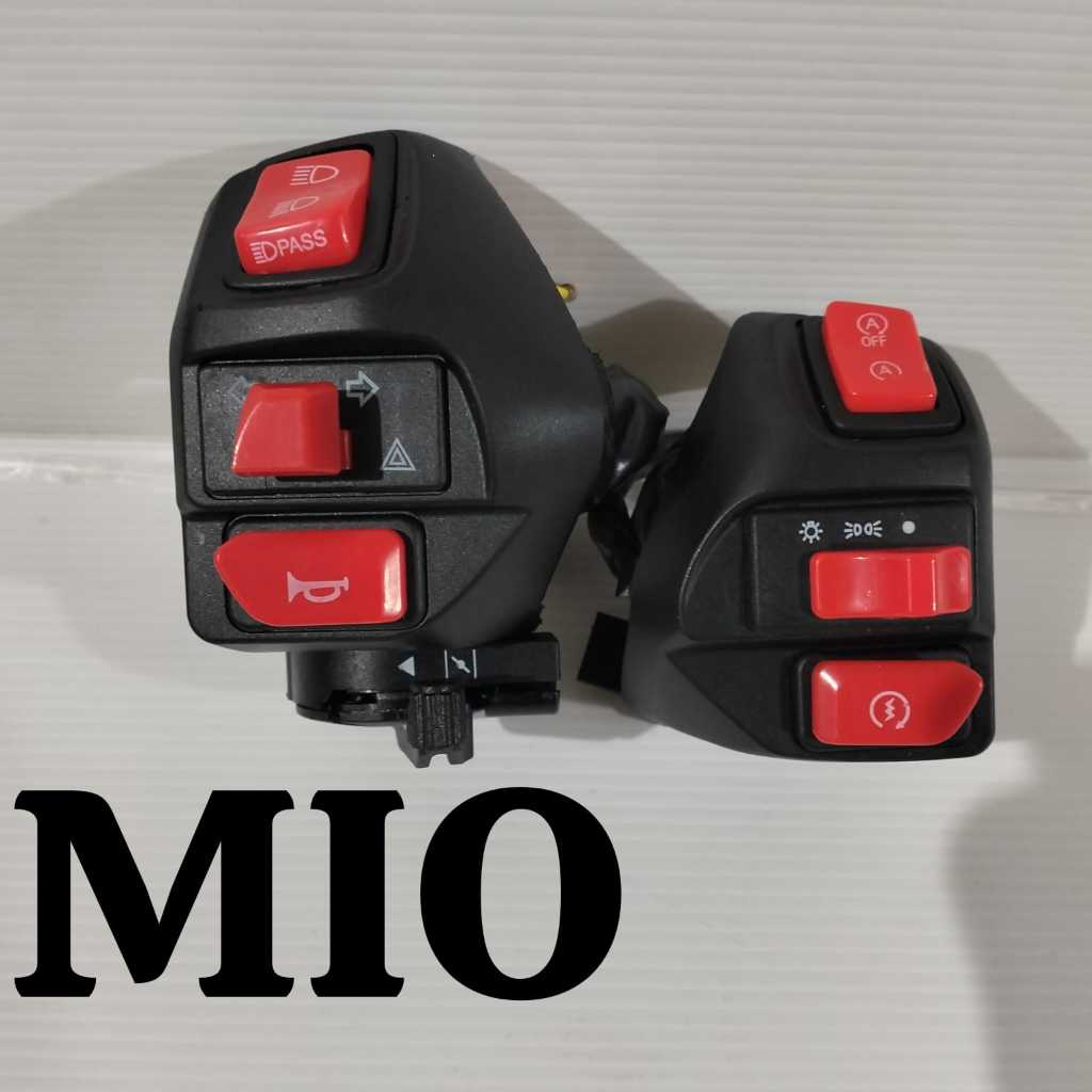 Saklar Mio Hazard Vietnam Aerox Hazard Vietnam MioDmnHazard