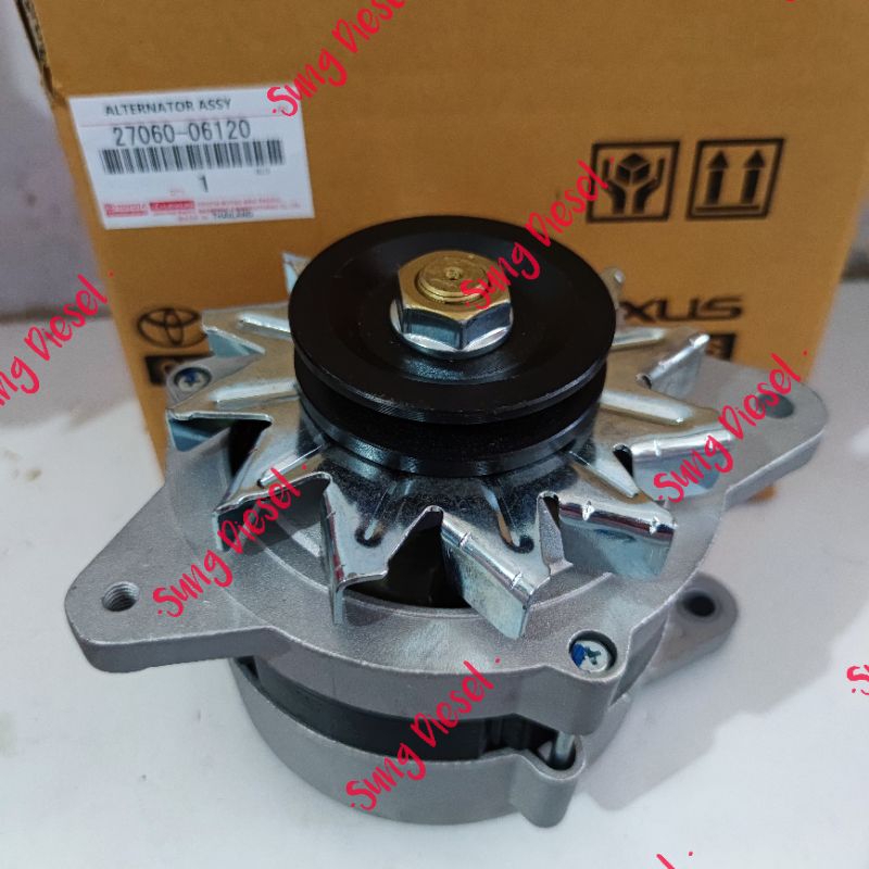 Dinamo Ampere Alternator Kijang 5k KF40