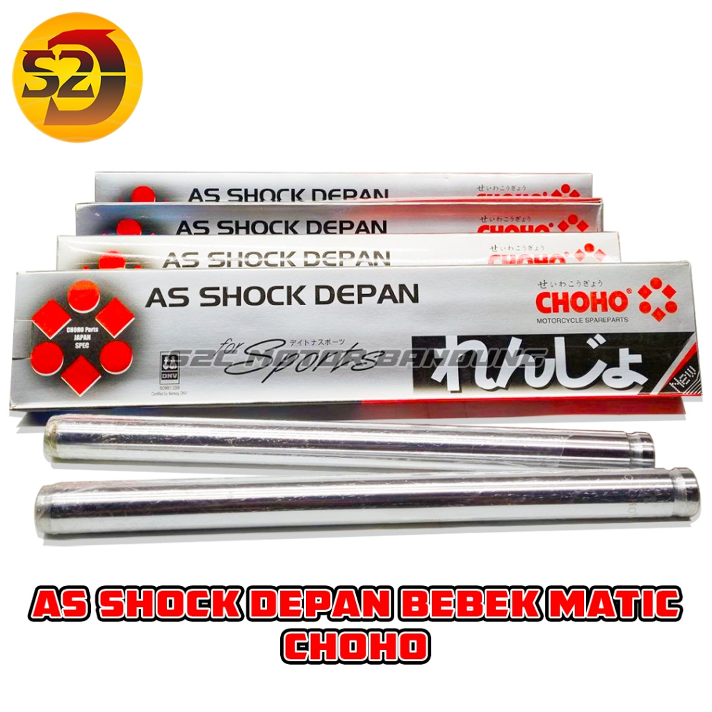 AS SHOCK DEPAN PIPA SHOCKBREAKER DEPAN MIO X RIDE BEAT NMAX MX KING JUPITER Z VEGA NEW FORCE 1 ZR AE