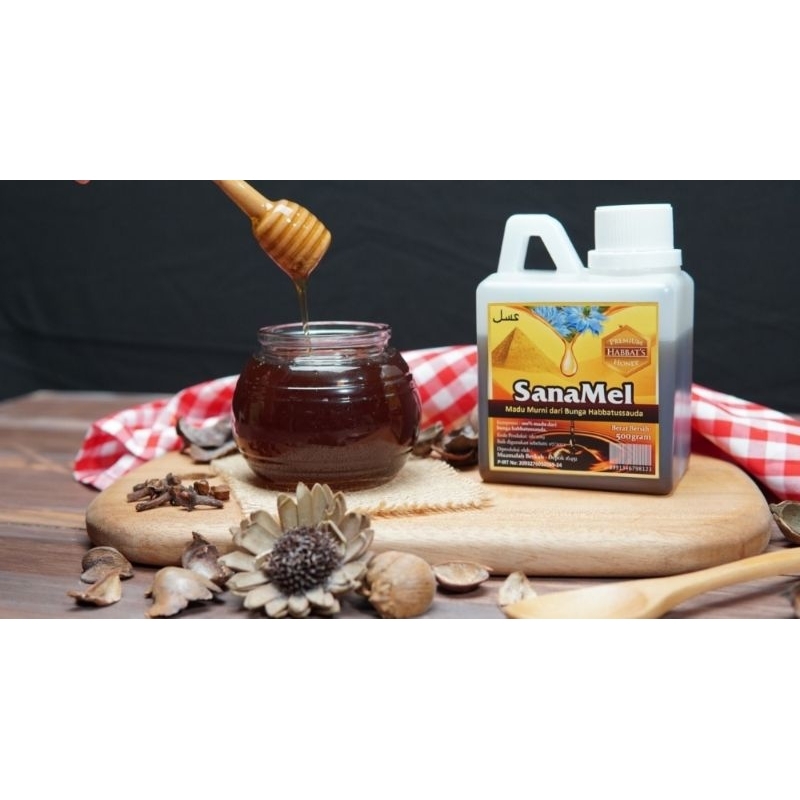 

Madu Habatussuda Mesir