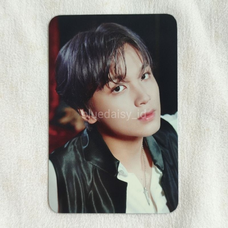 PHOTOCARD NCT 127 HAECHAN SPECIAL EVENT THE CASTLE XR LIVE LG U+