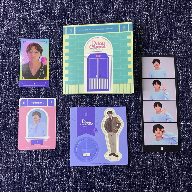 2021 FESTA CALENDAR TAEHYUNG V