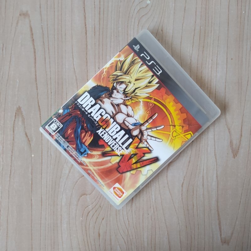 PS3 BD Kaset Dragon Ball Xenoverse Original