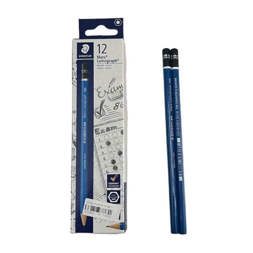 

PENSIL STAEDLER biru