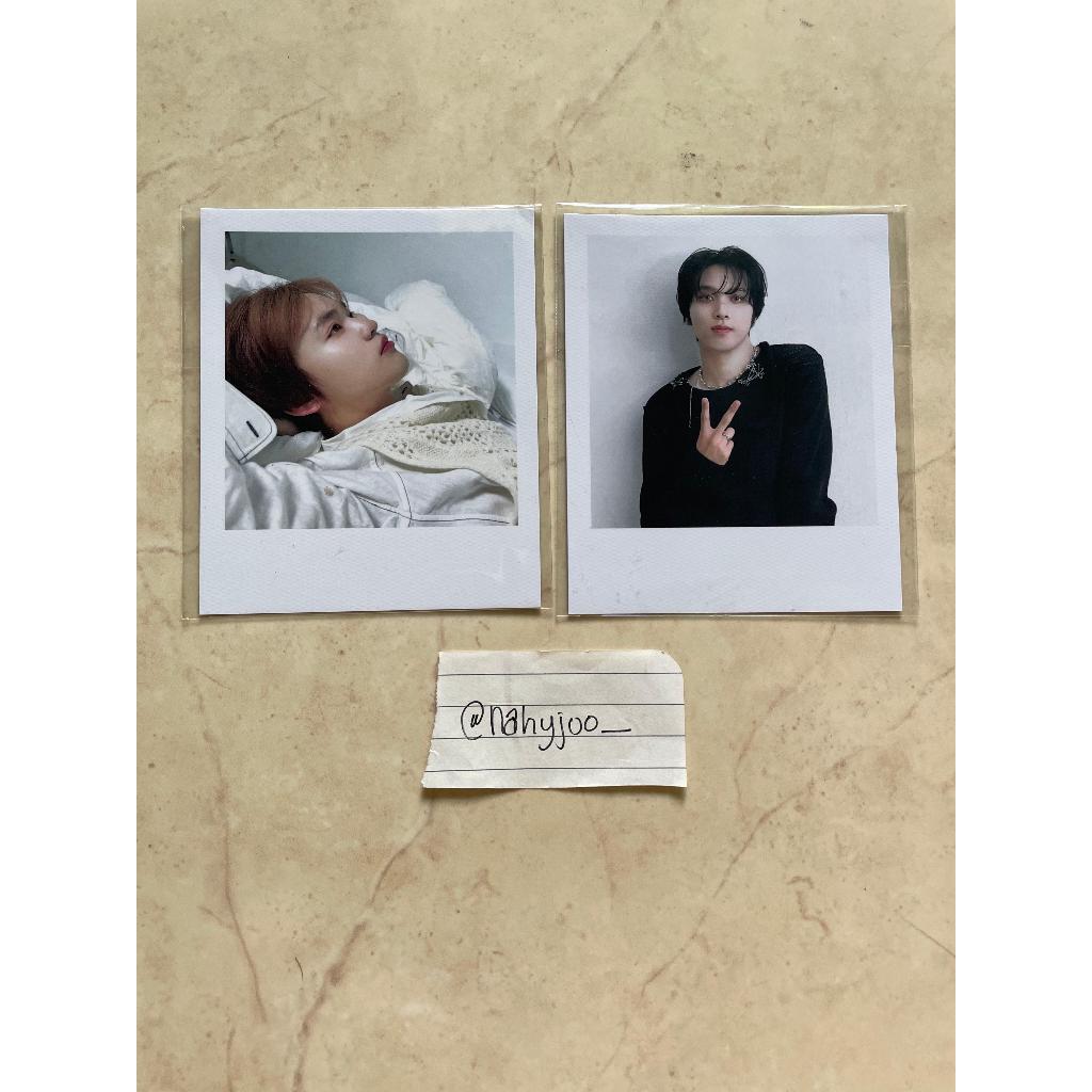 Random Polaroid NCT DREAM SG24 Season Greetings 2024 Haechan Chenle