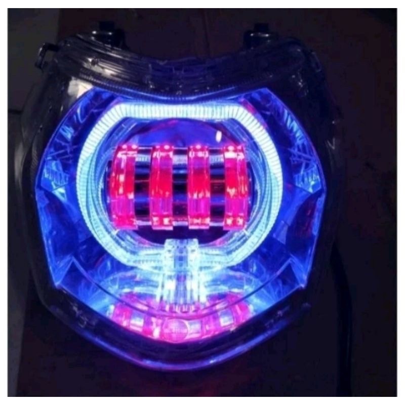 Reflektor Lampu Depan Biled Daymaker Vega Force Kualitas Terbaik