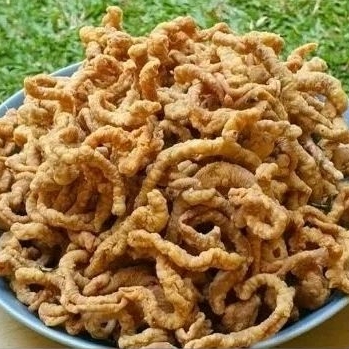 

KERIPIK USUS CRISPY GURIH RENYAH 100 GRAM