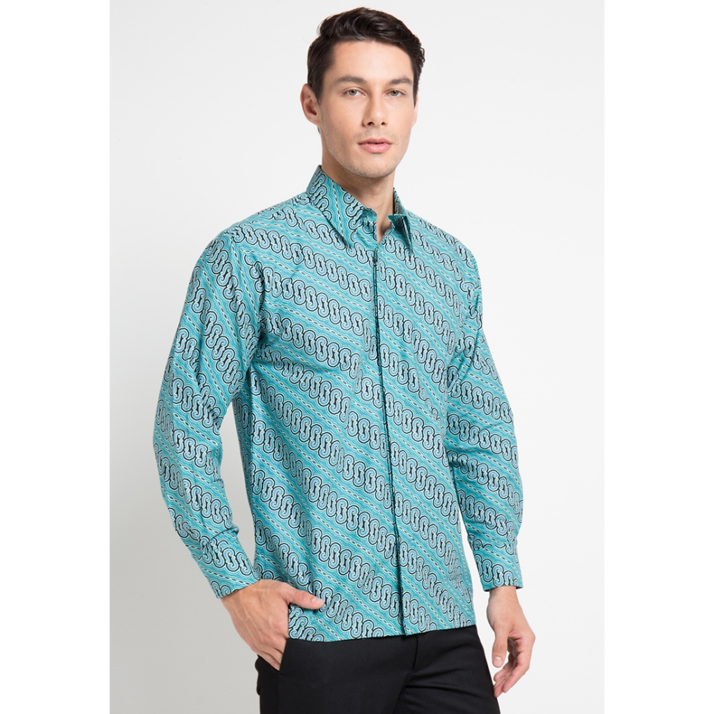 Batik Indra Loka - Kemeja Batik Pria