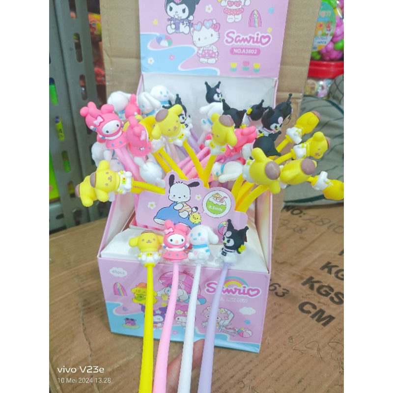 

pen letoy motif sanrio