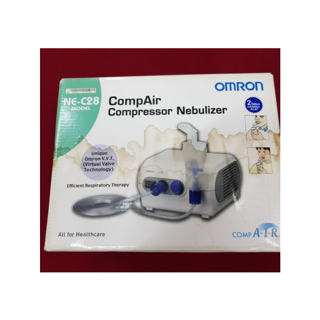 Omron>CompAir>CompressorNebulizer>Model>NE-C28