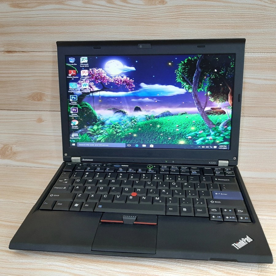 Laptop Lenovo Thinkpad X220 X230 Core i5 Gen 2 Ram 8GB HDD 320GB Murah Bergaransi