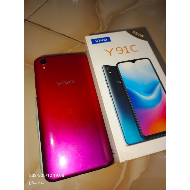 hp second murah hp oppo a16e second & hp vivo y91c second mulus no minus fullset d