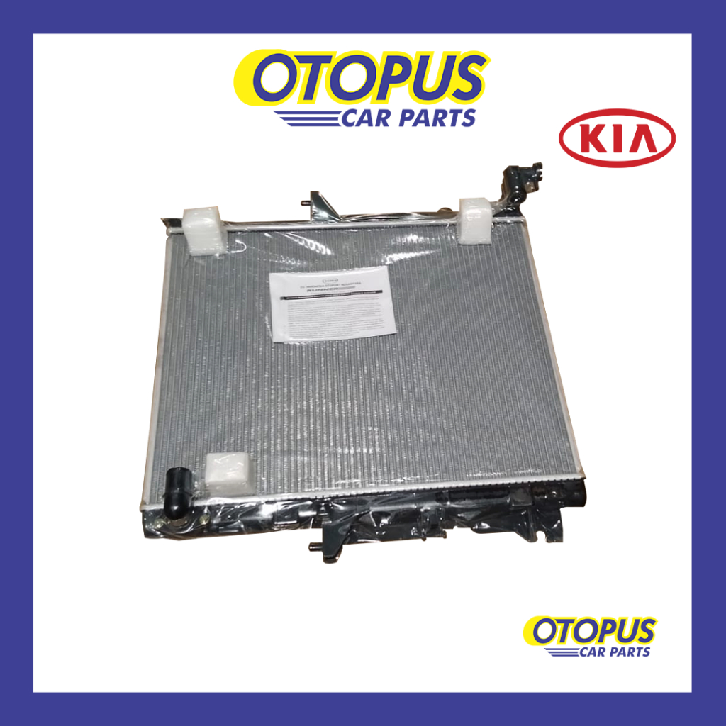 Radiator Manual Kia Picanto 2010