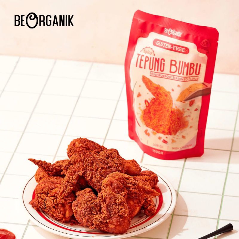 

Beorganic Tepung Bumbu Serbaguna Spicy 150g | Vegan & Gluten Free