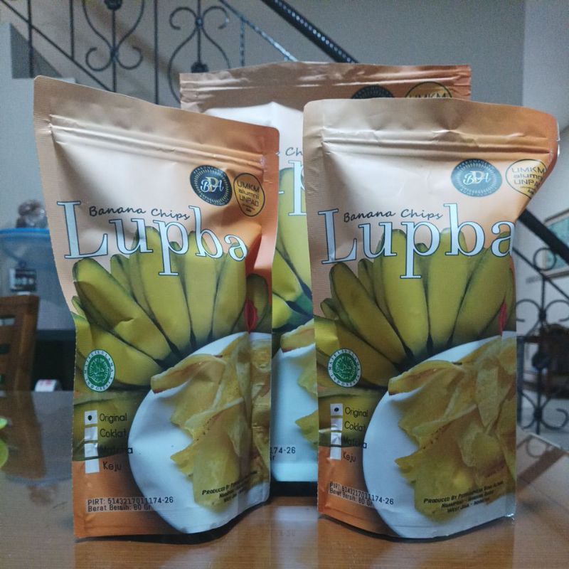 

Lupba Keripik Pisang Original