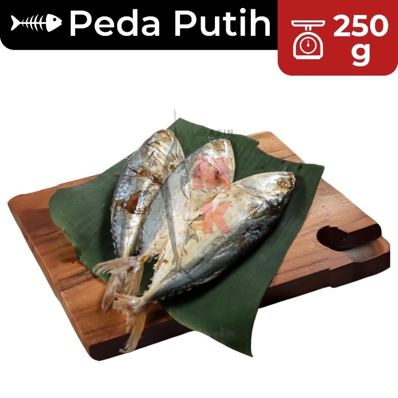 

250g Peda Putih SUPER / Kembung / Pedo Putih / Ikan Asin Murah / Ikan Asin Enak