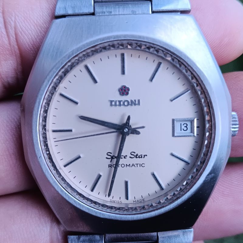 Titoni Space Star Rotomatic 8013 Original Vintage