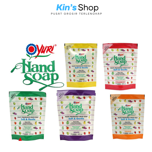 Yuri Refill Hand Soap 375ml