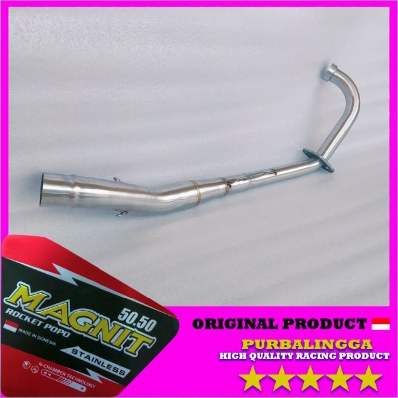 Knalpot Motor Yamaha Jupiter MX 135 new full stainless mx 135 new