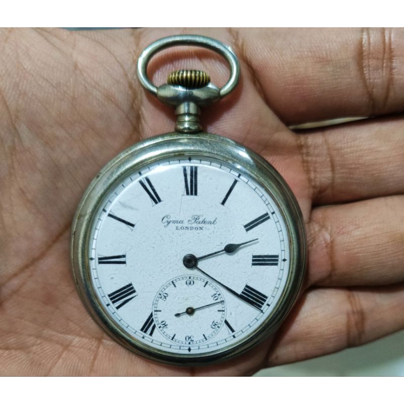 Jam kantong antik CYMA - Vintage Watch
