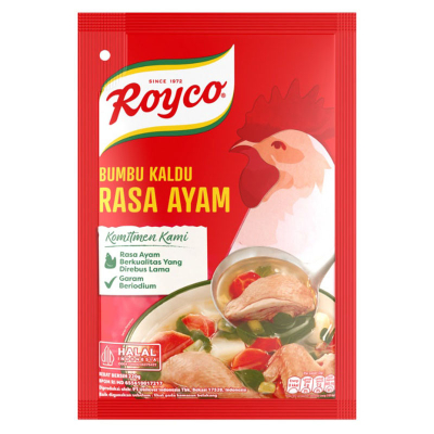 

Royco Bumbu Penyedap Rasa Kaldu Ayam 220 g