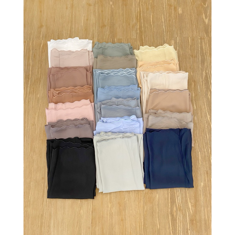 HIJAB SHAWL SULAM (premium)