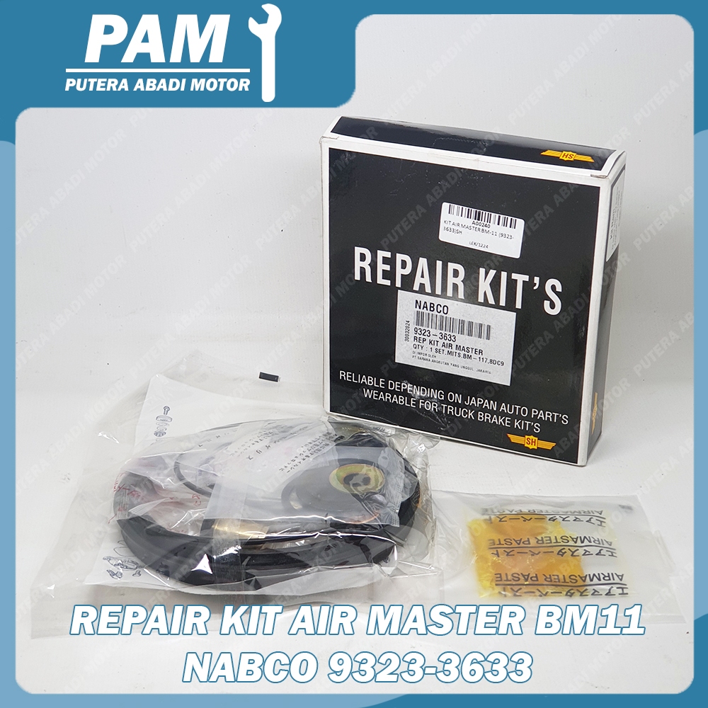 Repair Kit Air Master Mitsubishi BM11 Nabco 9323-3633