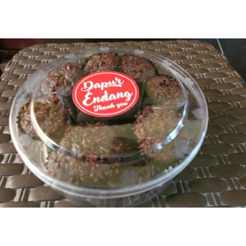 

Brownies mini uk.250 gr