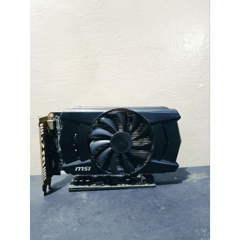 VGA GTX 750TI MSI 2GB GDDR5 UNIT NORMAL