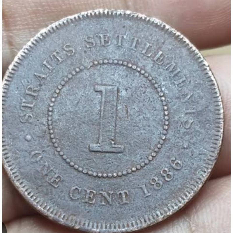 koin straits setlements Victoria queen