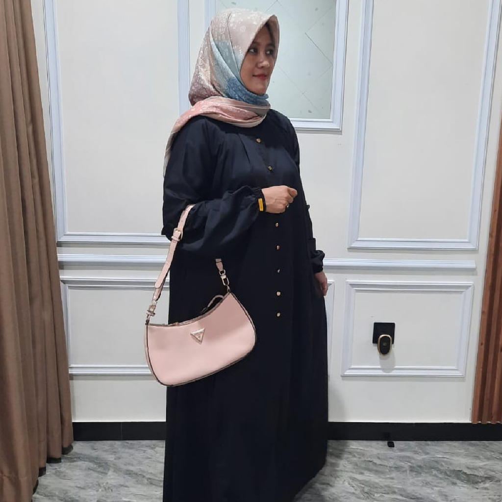 gamis wanita bahan toyobo premium grade A, gamis toyobo adem kekinian