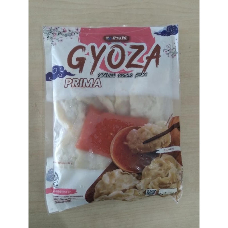 

Gyoza/dimsum daging ayam prima 250gr