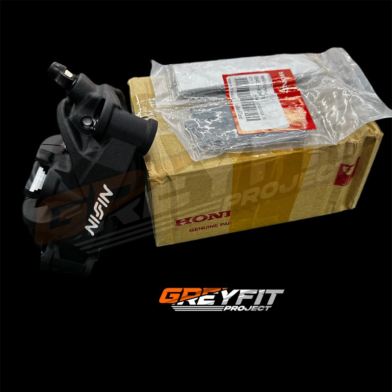 kaliper nissin twin afrika