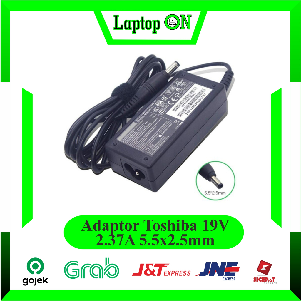Adaptor Toshiba 19V 2.37A