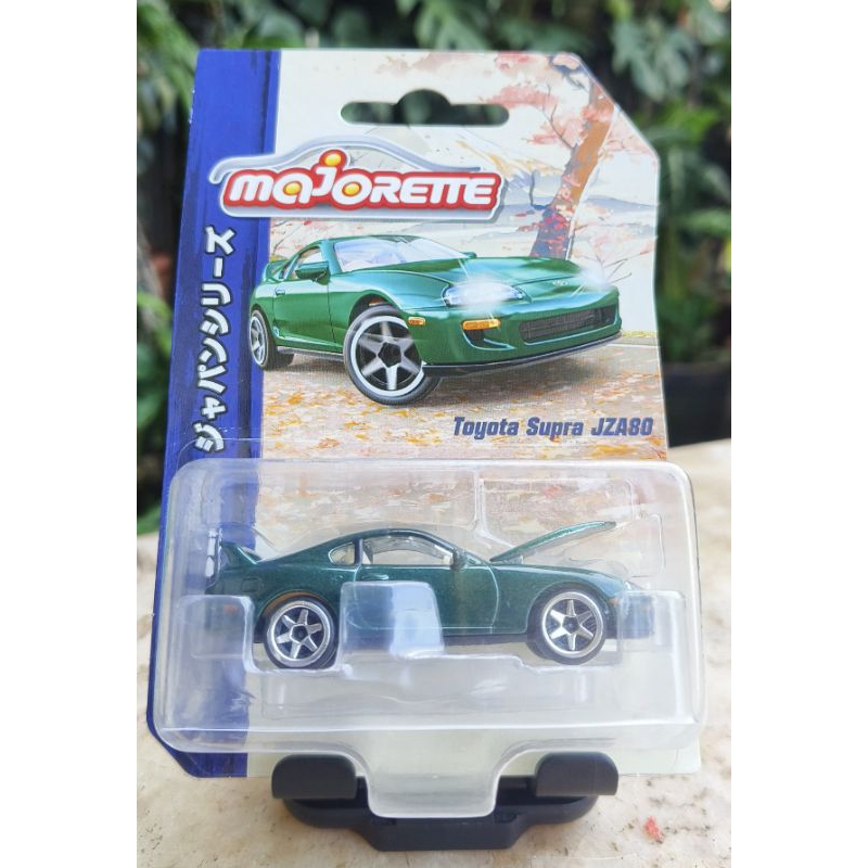 Majorette Toyota Supra MK4 Moving Parts