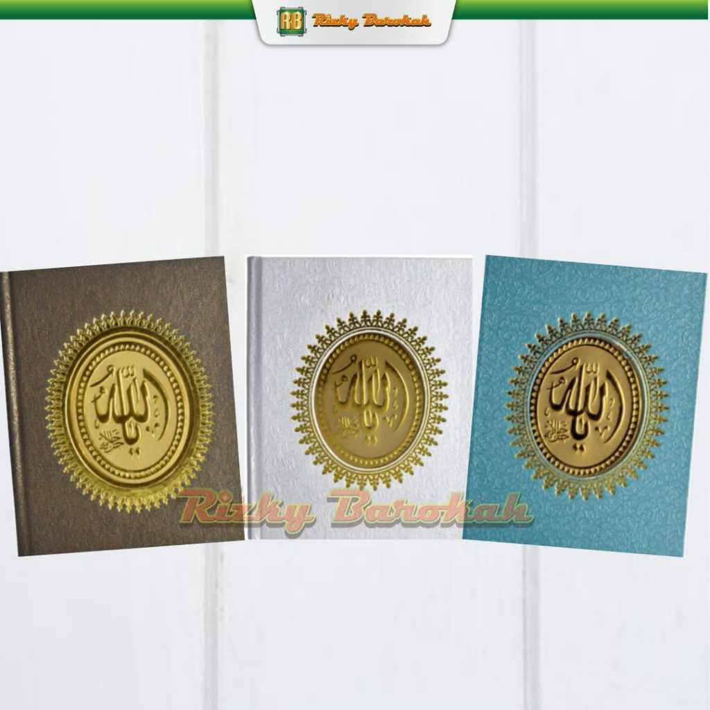 Hard Cover Buku Yasin RCP 17G Poli Emas Murah