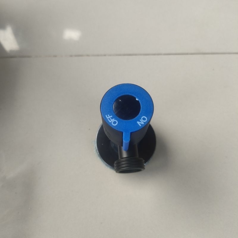 stop kran single sus304/stop kran warna hitam/kran shower