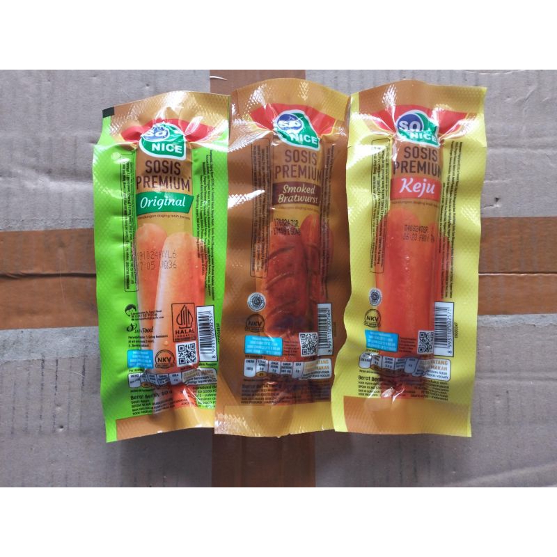 

So Nice Sosis Premium