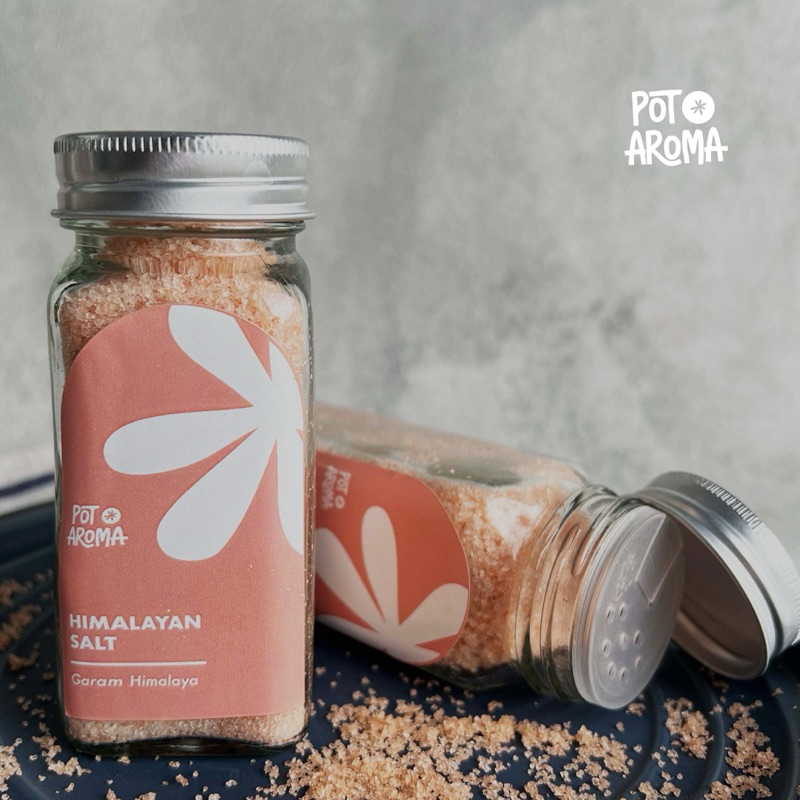 

POTAROMA - Himalayan Salt - Garam Himalaya Rempah Premium